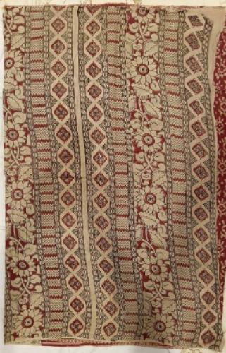 KALAMKARI PRINTED COTTON SAREE